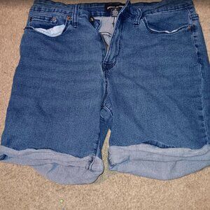 DKNY Blue Denim Short